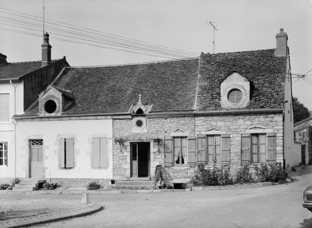 Vue générale. © Région Bourgogne-Franche-Comté, Inventaire du patrimoine