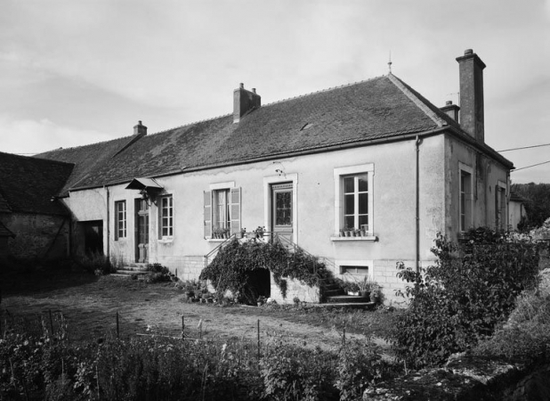 Vue générale. © Région Bourgogne-Franche-Comté, Inventaire du patrimoine