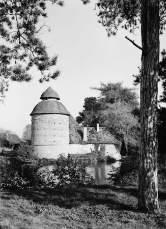 Elévation ouest. © Région Bourgogne-Franche-Comté, Inventaire du patrimoine