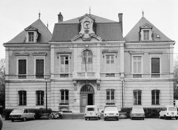 Façade principale. © Région Bourgogne-Franche-Comté, Inventaire du patrimoine