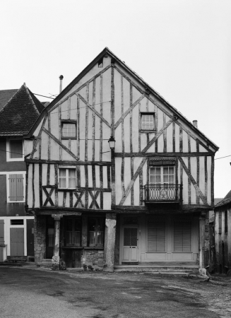 Façade principale. © Région Bourgogne-Franche-Comté, Inventaire du patrimoine