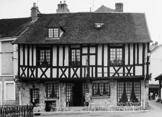 Façade principale. © Région Bourgogne-Franche-Comté, Inventaire du patrimoine