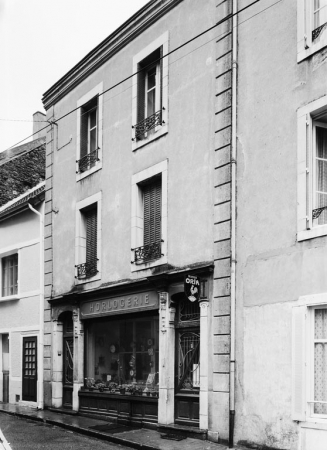 Façade principale. © Région Bourgogne-Franche-Comté, Inventaire du patrimoine