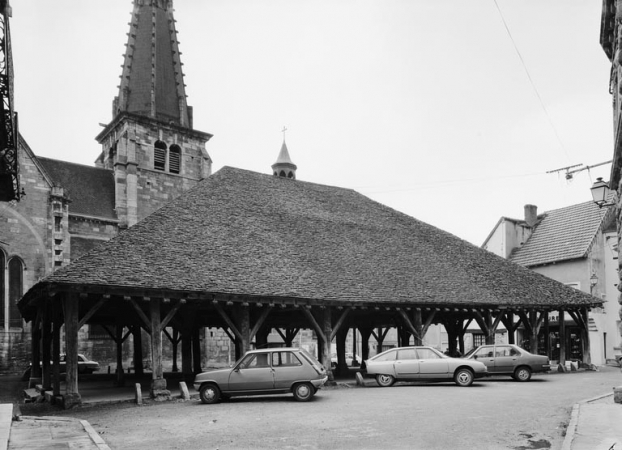 Elévation nord. © Région Bourgogne-Franche-Comté, Inventaire du patrimoine