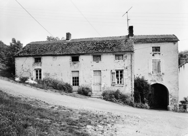 Vue d'ensemble. © Région Bourgogne-Franche-Comté, Inventaire du patrimoine