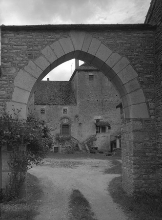 Portail. © Région Bourgogne-Franche-Comté, Inventaire du patrimoine