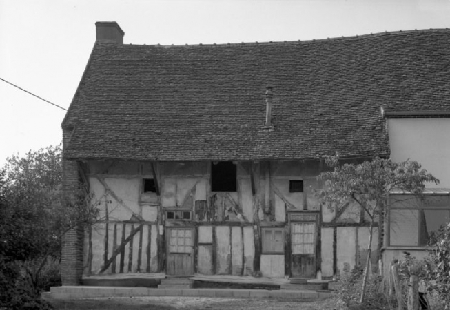 Façade antérieure. © Région Bourgogne-Franche-Comté, Inventaire du patrimoine