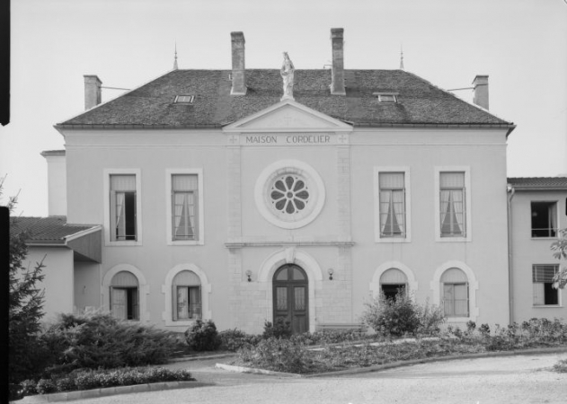 Façade. © Région Bourgogne-Franche-Comté, Inventaire du patrimoine