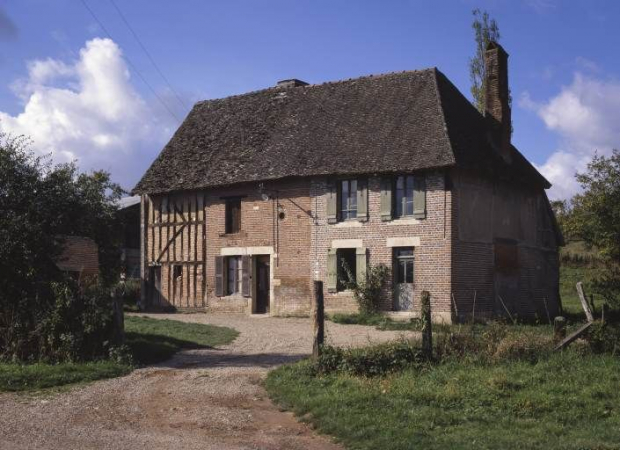 Bâtiment d'habitation. © Région Bourgogne-Franche-Comté, Inventaire du patrimoine