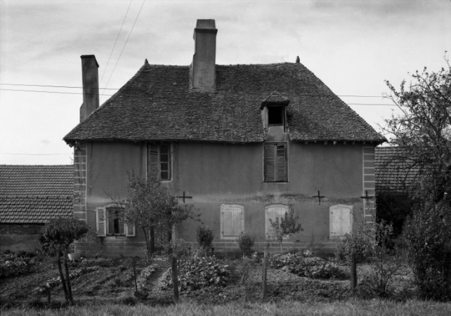 Façade sur jardin. © Région Bourgogne-Franche-Comté, Inventaire du patrimoine