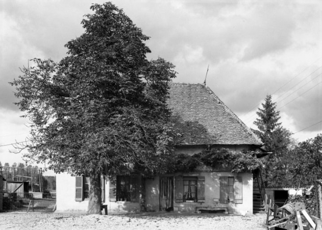 Bâtiment d'habitation. © Région Bourgogne-Franche-Comté, Inventaire du patrimoine