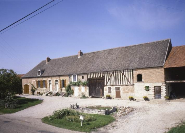 Vue d'ensemble. © Région Bourgogne-Franche-Comté, Inventaire du patrimoine