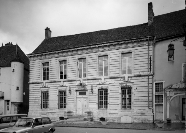 Façade. © Région Bourgogne-Franche-Comté, Inventaire du patrimoine