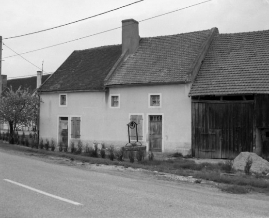 Vue d'ensemble. © Région Bourgogne-Franche-Comté, Inventaire du patrimoine