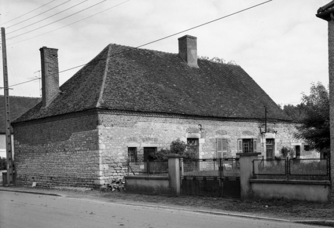 Vue d'ensemble. © Région Bourgogne-Franche-Comté, Inventaire du patrimoine