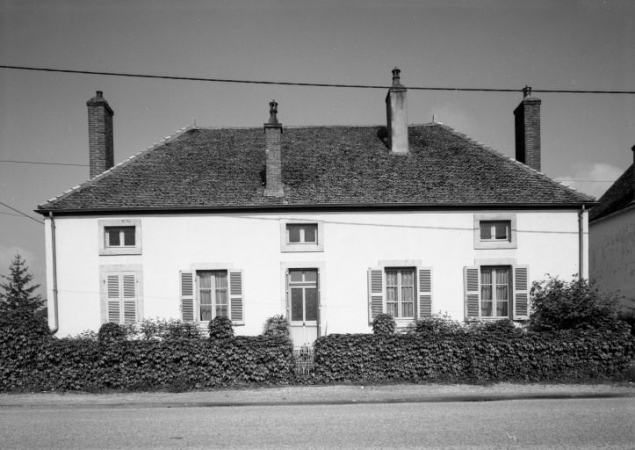 Vue d'ensemble. © Région Bourgogne-Franche-Comté, Inventaire du patrimoine