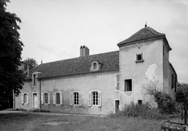 Bâtiment d'habitation. © Région Bourgogne-Franche-Comté, Inventaire du patrimoine