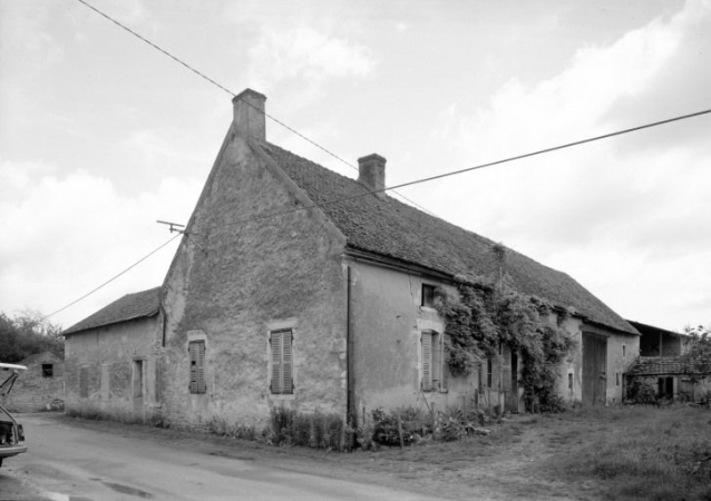 Vue d'ensemble. © Région Bourgogne-Franche-Comté, Inventaire du patrimoine