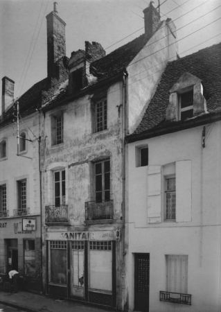 Façade. © Région Bourgogne-Franche-Comté, Inventaire du patrimoine