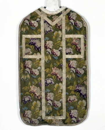 Chasuble © Région Bourgogne-Franche-Comté, Inventaire du patrimoine