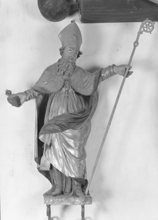 Saint Augustin, face © Région Bourgogne-Franche-Comté, Inventaire du patrimoine