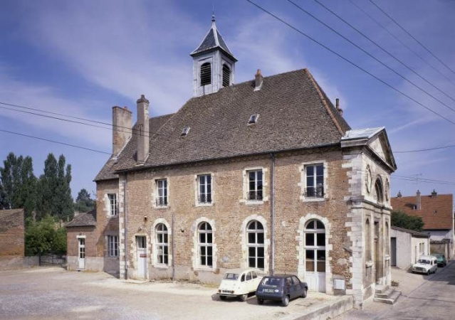 Aile sud du corps principal. © Région Bourgogne-Franche-Comté, Inventaire du patrimoine