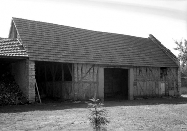 Dépendances. © Région Bourgogne-Franche-Comté, Inventaire du patrimoine