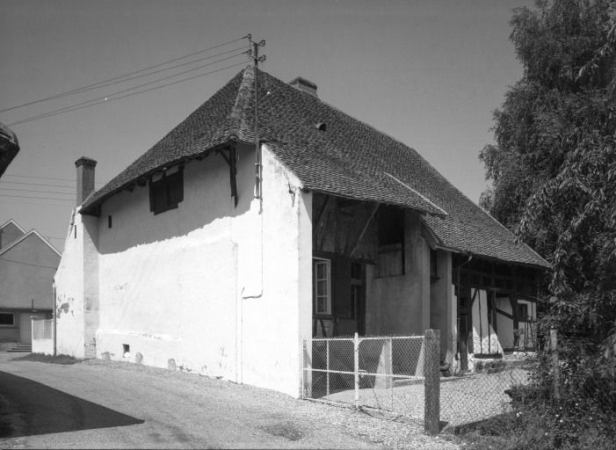 Façade antérieure sur cour. © Région Bourgogne-Franche-Comté, Inventaire du patrimoine