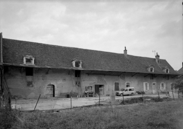 Logis et dépendances sous le même toit © Région Bourgogne-Franche-Comté, Inventaire du patrimoine