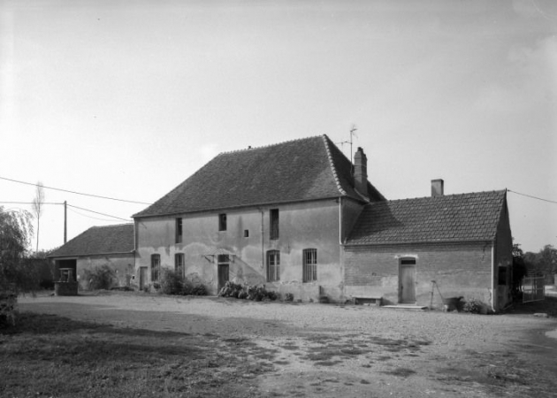 Vue d'ensemble. © Région Bourgogne-Franche-Comté, Inventaire du patrimoine