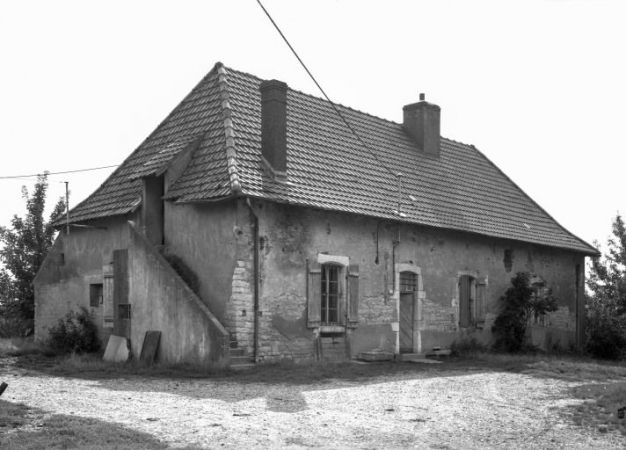 Bâtiment d'habitation. © Région Bourgogne-Franche-Comté, Inventaire du patrimoine