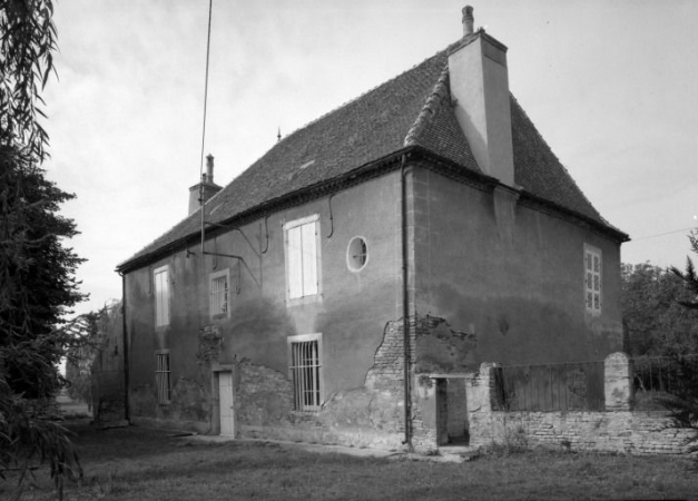 Bâtiment d'habitation. © Région Bourgogne-Franche-Comté, Inventaire du patrimoine