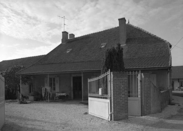 Bâtiment d'habitation, façade. © Région Bourgogne-Franche-Comté, Inventaire du patrimoine