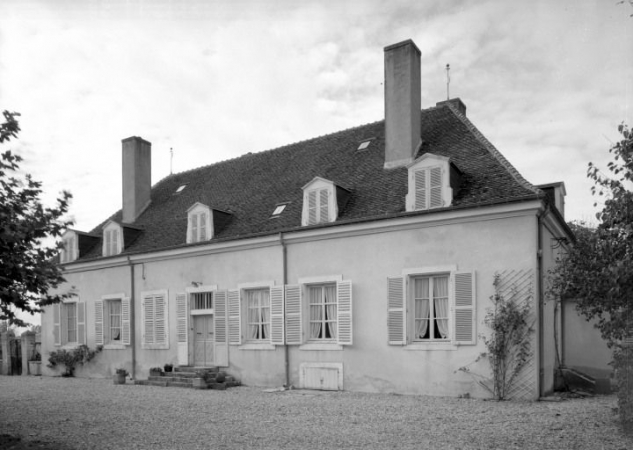 Bâtiment d'habitation. © Région Bourgogne-Franche-Comté, Inventaire du patrimoine