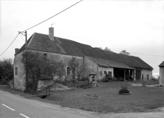 Vue d'ensemble. © Région Bourgogne-Franche-Comté, Inventaire du patrimoine