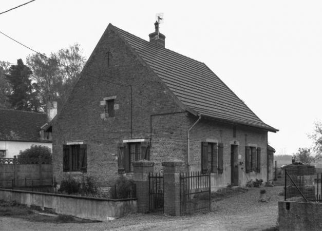 Bâtiment d'habitation. © Région Bourgogne-Franche-Comté, Inventaire du patrimoine