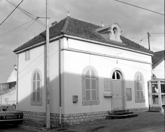 Vue d'ensemble. © Région Bourgogne-Franche-Comté, Inventaire du patrimoine