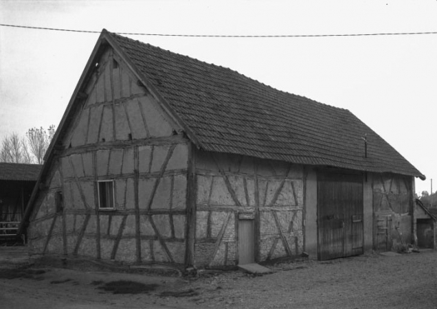 Bâtiment des dépendances. © Région Bourgogne-Franche-Comté, Inventaire du patrimoine