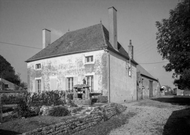 Vue d'ensemble. © Région Bourgogne-Franche-Comté, Inventaire du patrimoine