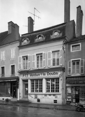 Façade. © Région Bourgogne-Franche-Comté, Inventaire du patrimoine