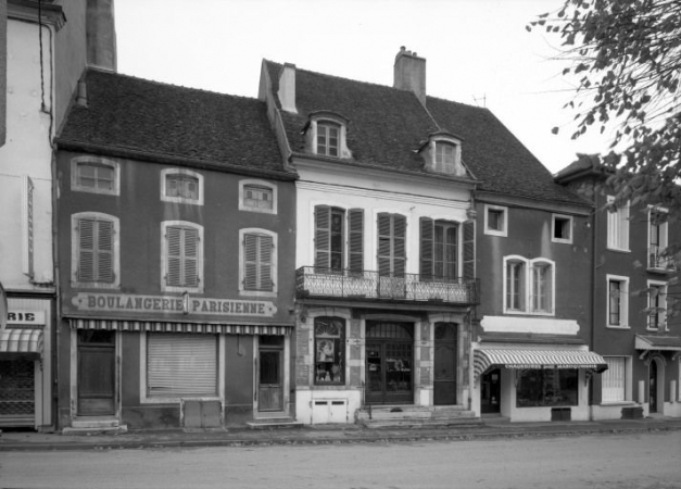 Vue d'ensemble. © Région Bourgogne-Franche-Comté, Inventaire du patrimoine