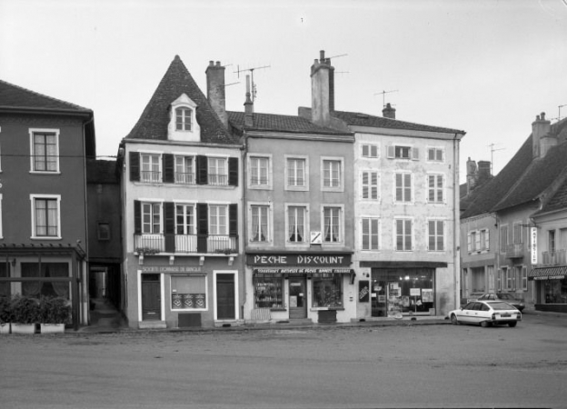 Vue d'ensemble. © Région Bourgogne-Franche-Comté, Inventaire du patrimoine