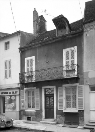 Façade. © Région Bourgogne-Franche-Comté, Inventaire du patrimoine