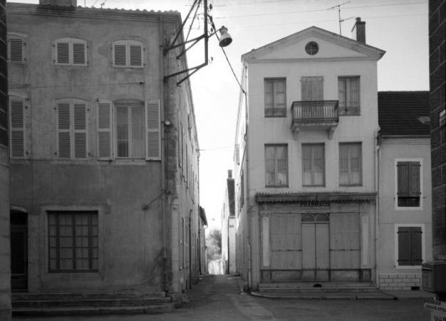 Façade sur rue. © Région Bourgogne-Franche-Comté, Inventaire du patrimoine