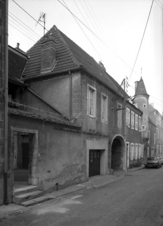 Façade antérieure. © Région Bourgogne-Franche-Comté, Inventaire du patrimoine