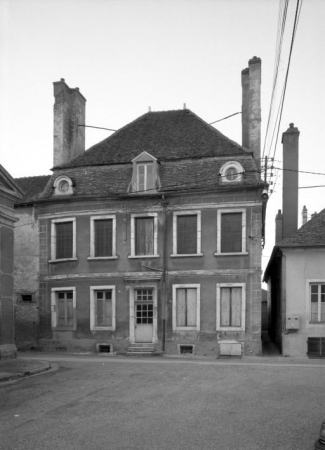 Façade sur rue. © Région Bourgogne-Franche-Comté, Inventaire du patrimoine