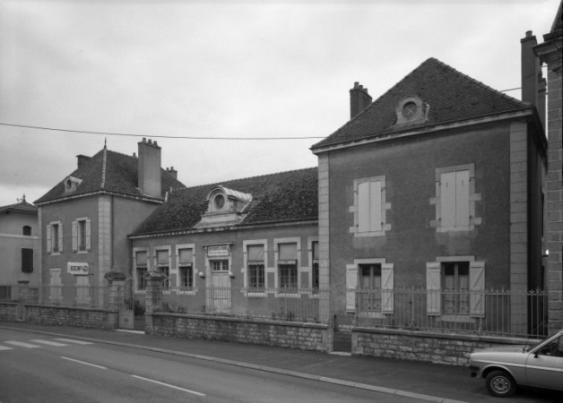 Vue d'ensemble. © Région Bourgogne-Franche-Comté, Inventaire du patrimoine