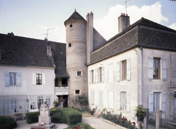 Façade postérieure. © Région Bourgogne-Franche-Comté, Inventaire du patrimoine