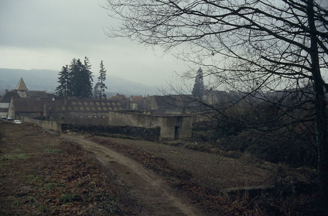 Vue extérieure. © Région Bourgogne-Franche-Comté, Inventaire du patrimoine