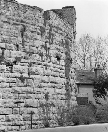 fortification d'agglomération © Région Bourgogne-Franche-Comté, Inventaire du patrimoine